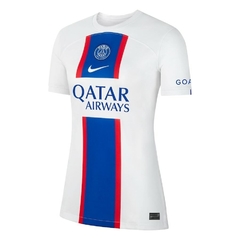 Camisa PSG II 22/23 Branca - Feminina Torcedor Nike