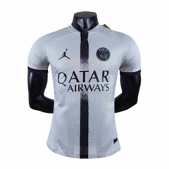 Camisa PSG II 22/23 Jogador Nike Masculina - Cinza/Branca