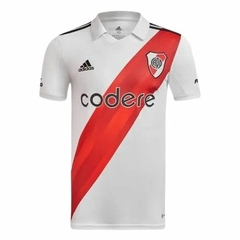 Camisa River Plate I 2022/23 Branca - Torcedor Adidas Masculina