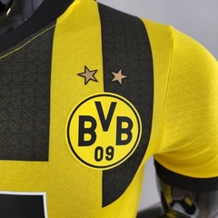 Imagem do Camisa Borussia Dortmund I 22/23 Jogador Puma Masculina - Amarelo e Preto