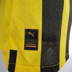 Camisa Borussia Dortmund I 22/23 Jogador Puma Masculina - Amarelo e Preto - comprar online