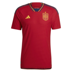Camisa Seleção Espanha I 2022/23 Vermelha - Torcedor Adidas Masculino
