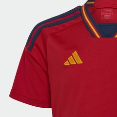 Camisa Seleção Espanha I 2022/23 Vermelha - Torcedor Adidas Masculino na internet