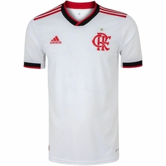 Camisa Flamengo 2 22/23 Torcedor Adidas Masculina - Branco