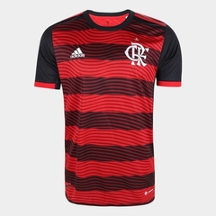 Camisa Flamengo I 22/23 Torcedor Adidas Masculino - Vermelho