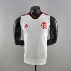 Camisa Flamengo Regata 22/23 Torcedor Adidas Masculina - Branca