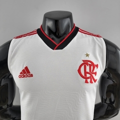 Camisa Flamengo Regata 22/23 Torcedor Adidas Masculina - Branca - Lux Esports - Camisas de Futebol