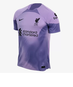 Camisa Liverpool Goleiro 22/23 Torcedor Nike Masculino - Purple