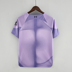 Camisa Liverpool Goleiro 22/23 Torcedor Nike Masculino - Purple - comprar online