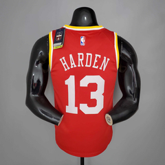 Regata Houston Rockets Vermelha - Nike - Masculina - comprar online