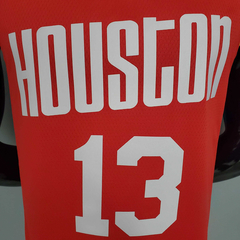 Regata Houston Rockets Vermelha - Nike - Masculina - Lux Esports - Camisas de Futebol