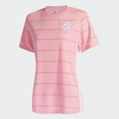 Camisa Internacional Outubro Rosa 2021 Adidas Feminina - Rosa