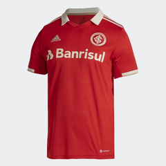 Camisa Internacional l 22/23 Torcedor Adidas Masculino - Vermelho