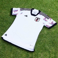 Camisa Seleção Japão II 2022/23 Branca - Torcedor Adidas Masculino na internet