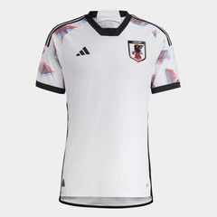 Camisa Seleção Japão II 2022/23 Branca - Torcedor Adidas Masculino