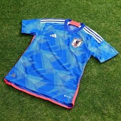 Camisa Seleção Japão I 2022/23 Azul - Torcedor Adidas Masculino na internet