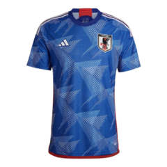 Camisa Seleção Japão I 2022/23 Azul - Torcedor Adidas Masculino