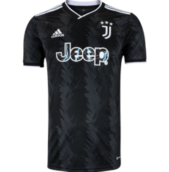 Camisa Juventus II 22/23 Torcedor Adidas Masculino - Preta