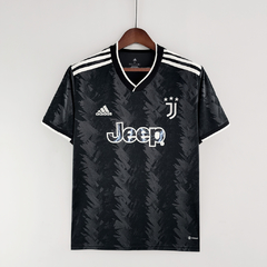 Camisa Juventus II 22/23 Torcedor Adidas Masculino - Preta na internet