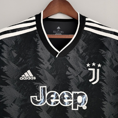 Camisa Juventus II 22/23 Torcedor Adidas Masculino - Preta - loja online