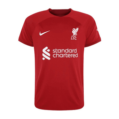 Camisa Liverpool I 22/23 Torcedor Nike Masculino - Vermelho