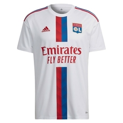 Camisa Lyon I 22/23 Torcedor Adidas Masculina - Branca