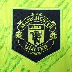 Camisa Manchester United III 2022/23 Verde - Torcedor Masculina Adidas - loja online