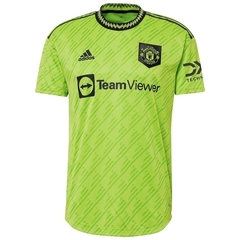 Camisa Manchester United III 2022/23 Verde - Torcedor Masculina Adidas