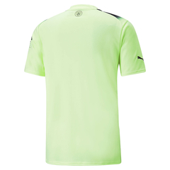 Camisa Manchester City III 2022/23 Verde e Preto - Torcedor Puma Masculina - Lux Esports - Camisas de Futebol