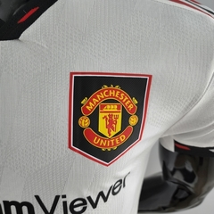 Imagem do Camisa Manchester United II 22/23 Jogador Masculina Adidas - Branca