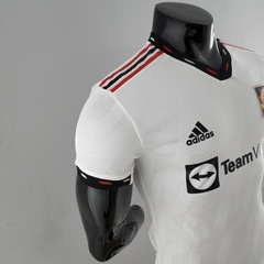 Camisa Manchester United II 22/23 Jogador Masculina Adidas - Branca na internet