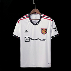 Camisa Manchester United II 22/23 Torcedor Masculina Adidas - Branca na internet