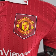 Imagem do Camisa Manchester United I 22/23 Jogador Adidas Masculina - Vermelha