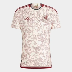 Camisa Seleção México II 2022/23 Branca - Torcedor Adidas Masculino