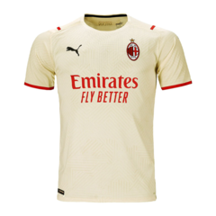 Camisa AC Milan II 21/22 Torcedor Puma Masculina - Dourada