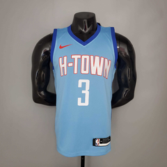 Regata Houston Rockets Azul Clara - Nike - Masculina