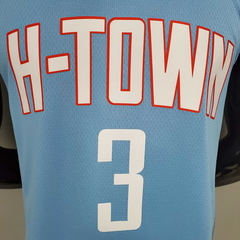 Regata Houston Rockets Azul Clara - Nike - Masculina - loja online