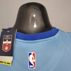 Regata Houston Rockets Azul Clara - Nike - Masculina na internet