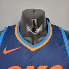 Regata Oklahoma City Thunder Azul - Nike - Masculina - Lux Esports - Camisas de Futebol