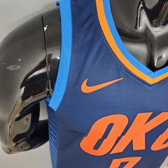 Regata Oklahoma City Thunder Azul - Nike - Masculina na internet