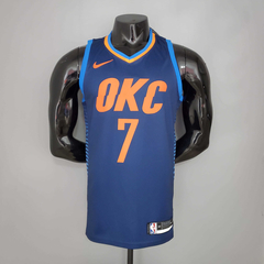 Regata Oklahoma City Thunder Azul - Nike - Masculina