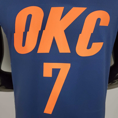 Regata Oklahoma City Thunder Azul - Nike - Masculina - loja online