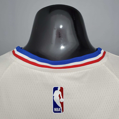 Regata Philadelphia 76ers Branca - Nike - Masculina - Lux Esports - Camisas de Futebol