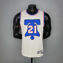 Regata Philadelphia 76ers Branca - Nike - Masculina