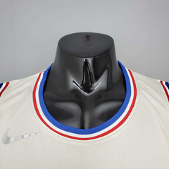 Regata Philadelphia 76ers Branca - Nike - Masculina - Lux Esports - Camisas de Futebol