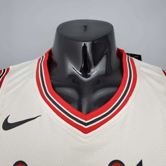 Regata Portland Trail Blazers Bege - Nike - Masculina - Lux Esports - Camisas de Futebol