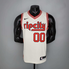 Regata Portland Trail Blazers Bege - Nike - Masculina