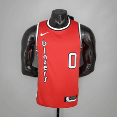 Regata Portland Trail Blazers Vermelha - Nike - Masculina