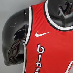 Regata Portland Trail Blazers Vermelha - Nike - Masculina na internet