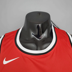 Regata Portland Trail Blazers Vermelha - Nike - Masculina - Lux Esports - Camisas de Futebol